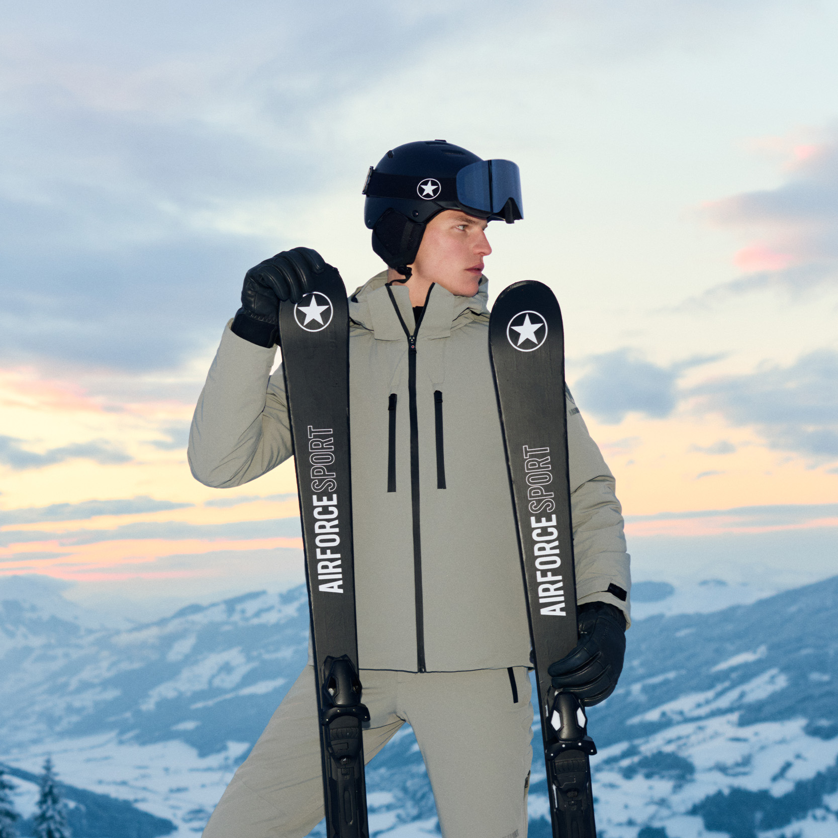 Skibrillen