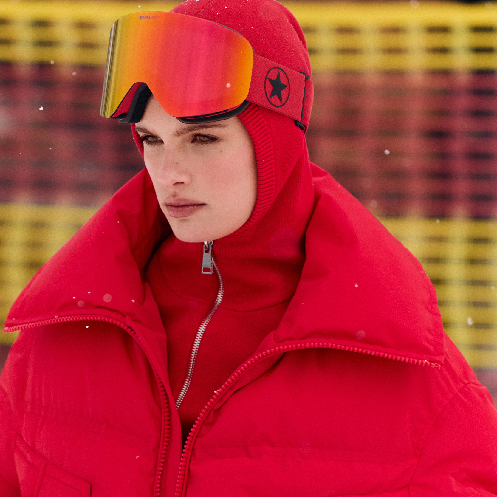 Skibrillen