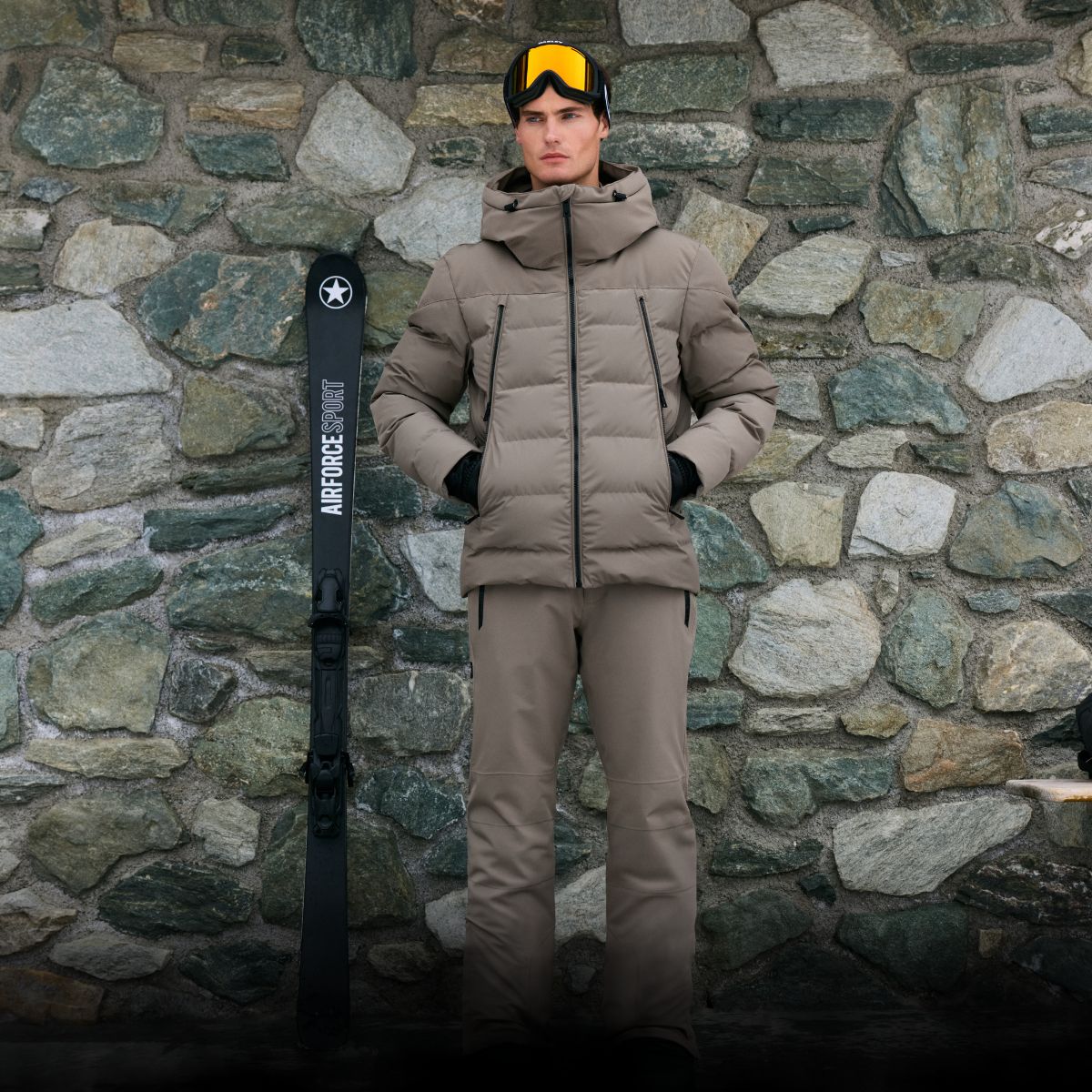 Ski men