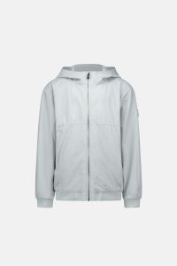 HOODED FOUR-WAY STRETCH JACKET
