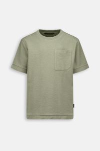 WOVEN T-SHIRT