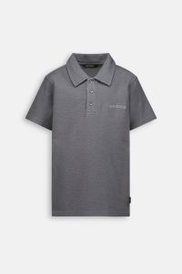 WOVEN POLO SHIRT