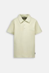 WOVEN POLO SHIRT