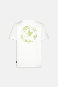 FADED ROUND LOGO T-SHIRT