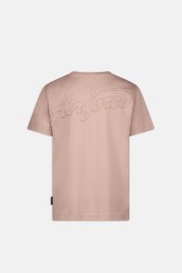 FABRIC WORDING T-SHIRT