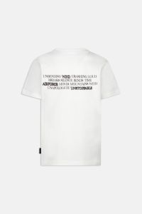 EMBROIDERY SNIPPED TSHIRT