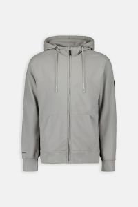 HOODED ZIP VEST