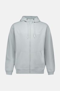 BASIC HOODED ZIP VEST