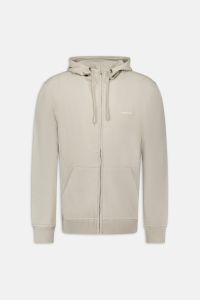 BASIC HOODED ZIP VEST