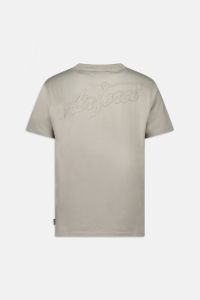 FABRIC WORDING T-SHIRT