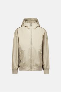 WAXED CRINKLE FABRIC JACKET