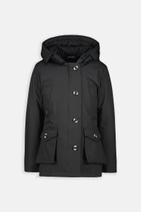 4 POCKET PARKA HERRINGBONE