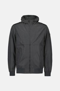 WAXED CRINKLE JACKET