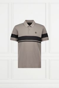 RAFA STRIPE POLO
