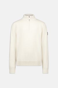 KNITWEAR QUARTER ZIP