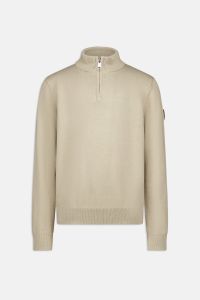 KNITWEAR QUARTER ZIP
