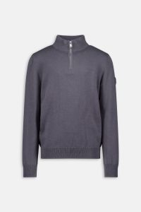 KNITWEAR QUARTER ZIP