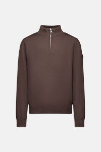 KNITWEAR QUARTER ZIP
