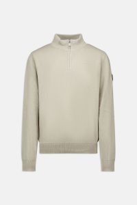 KNITWEAR QUARTER ZIP