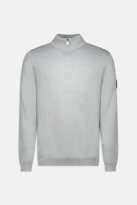 KNITWEAR QUARTER ZIP