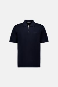 KNITTED POLO ZIP
