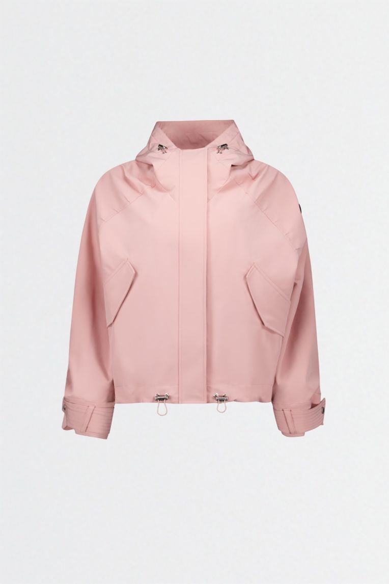 OVERSIZED SOFTSHELL JACKET