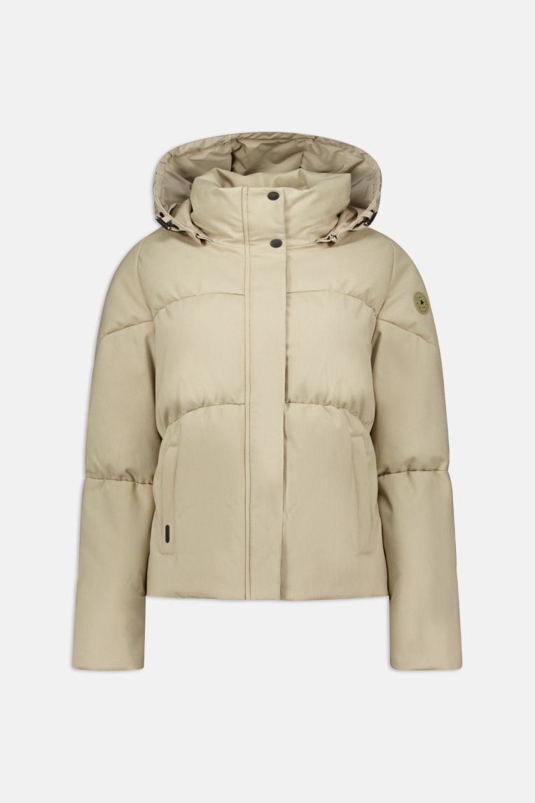 MAYA PUFFER WOOLUXE JACKET
