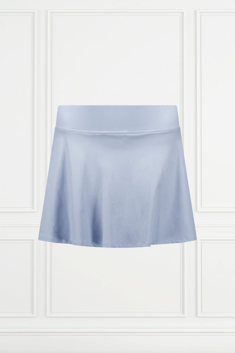 RIBBED TENNIS SKIRT