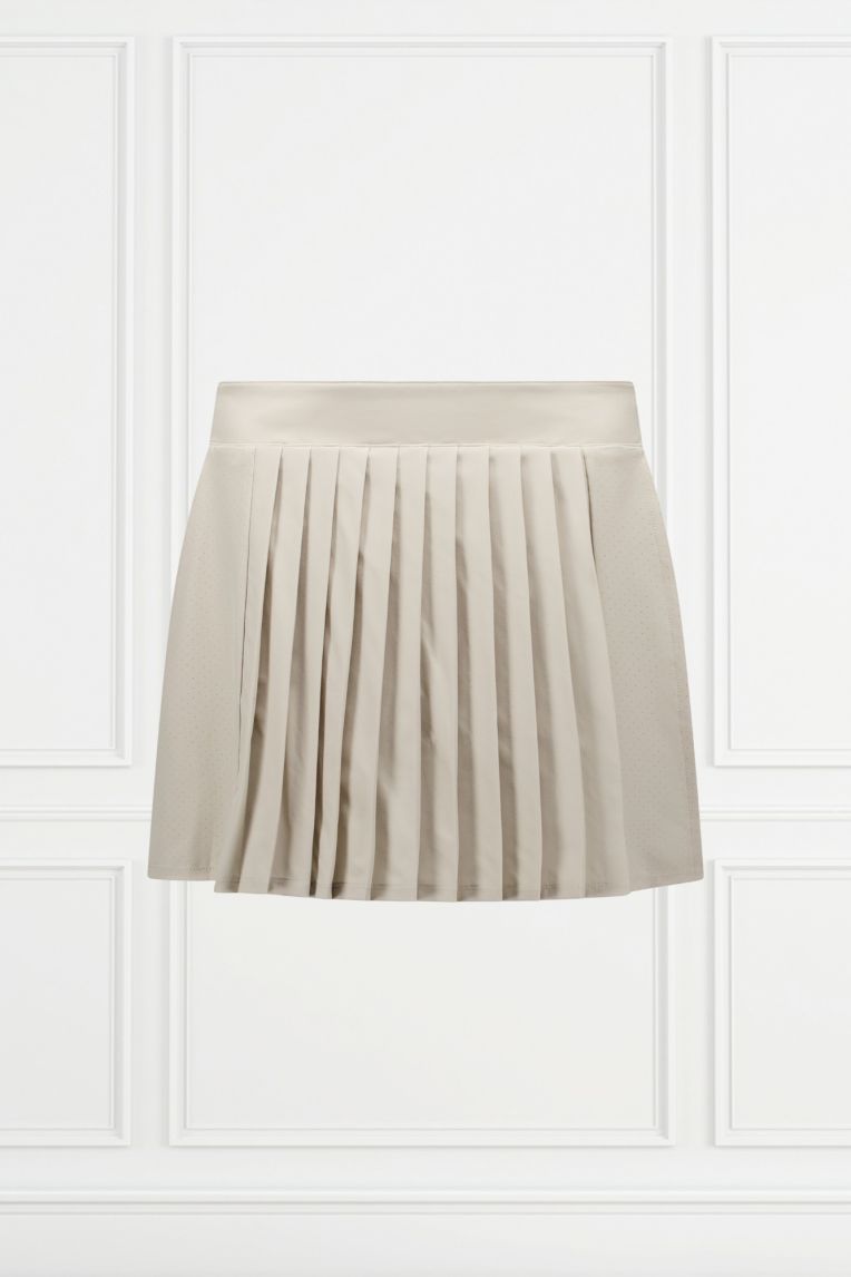 PLEATED SKORT