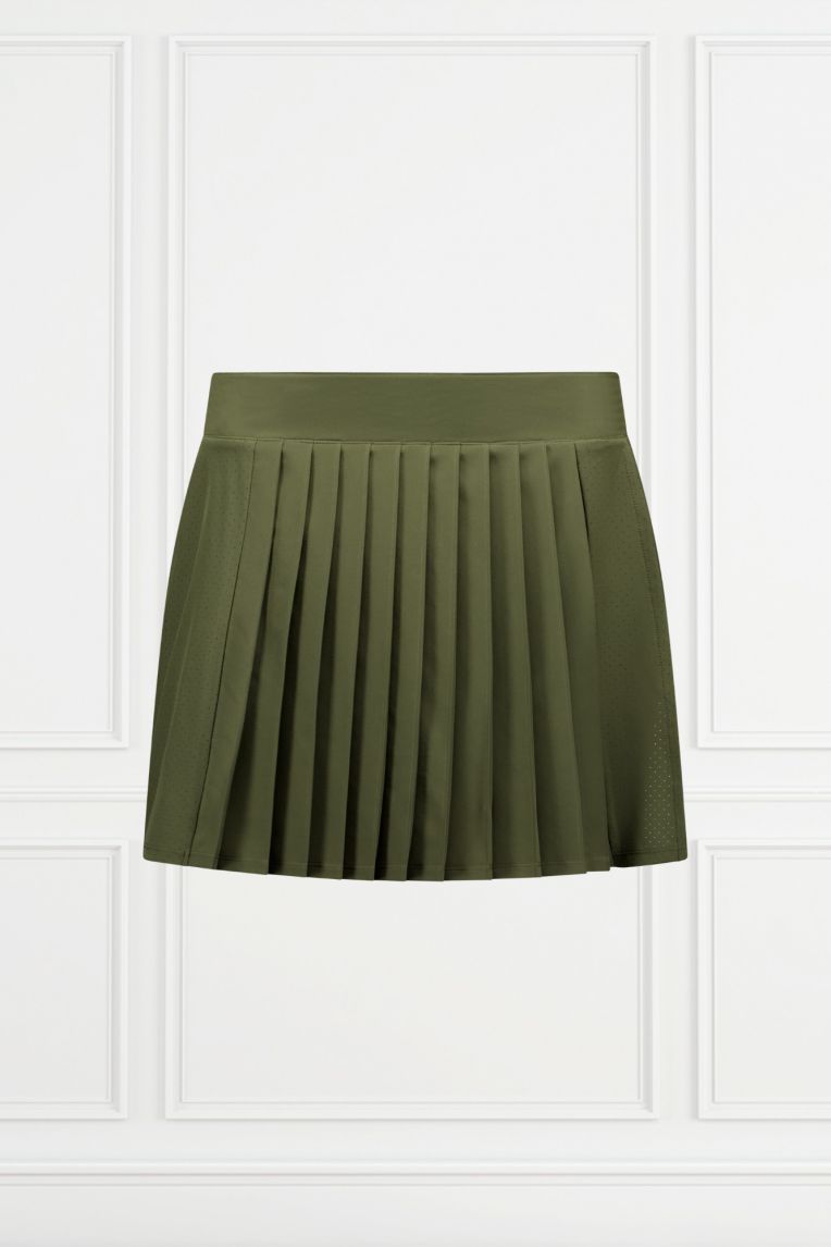 PLEATED SKORT