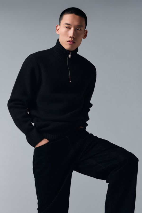 KAI QUARTER ZIP