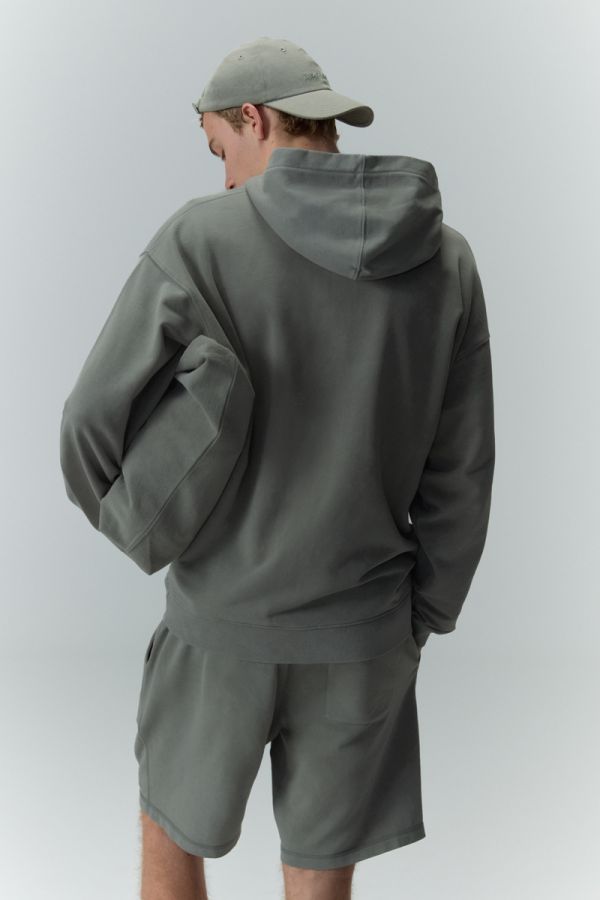 DYED ZIP VEST
