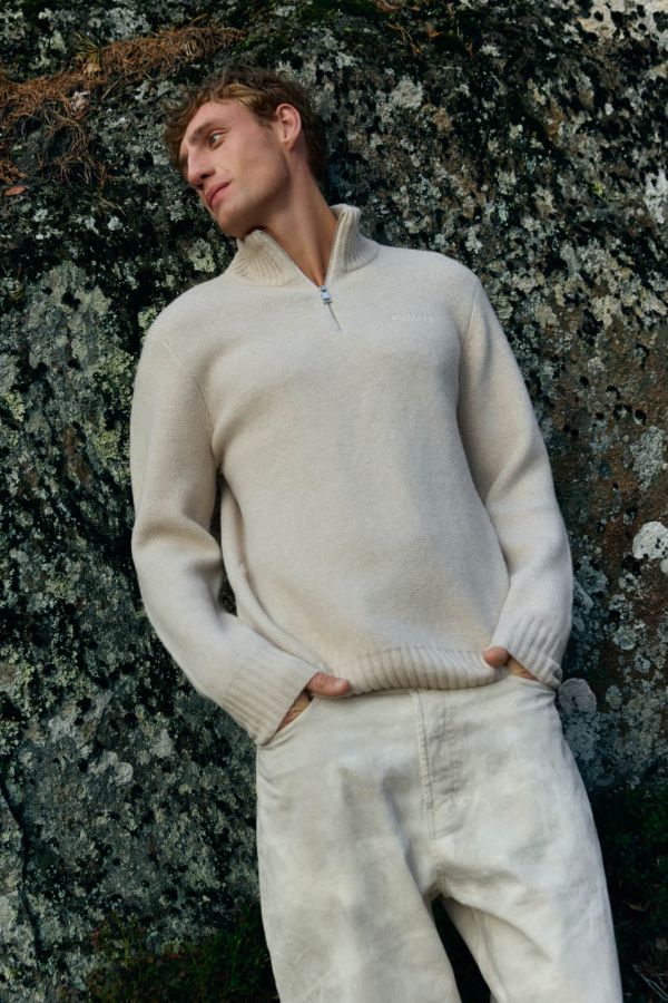 KAI QUARTER ZIP