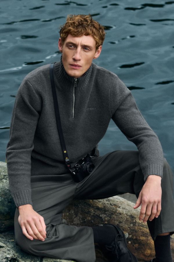 KAI QUARTER ZIP