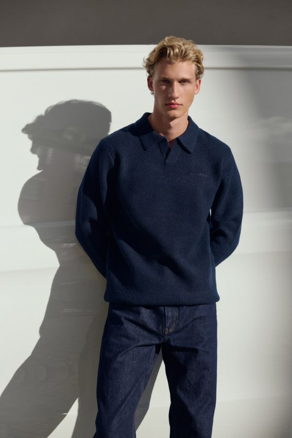 KAI LONGSLEEVE POLO 