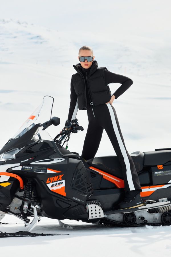 CROPPED BODYWARMER