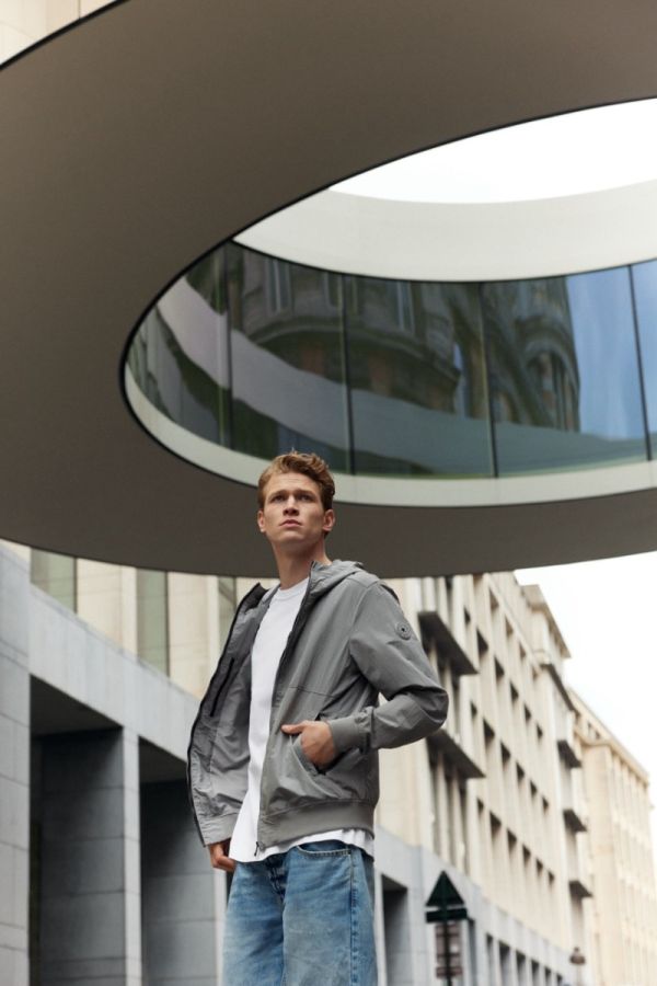 WAXED CRINKLE JACKET