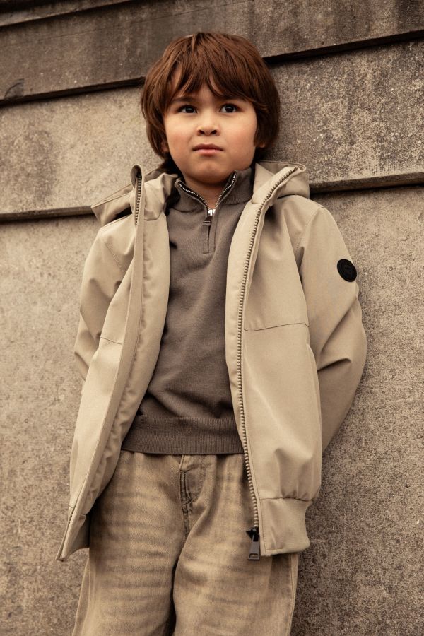 PADDED BOMBER