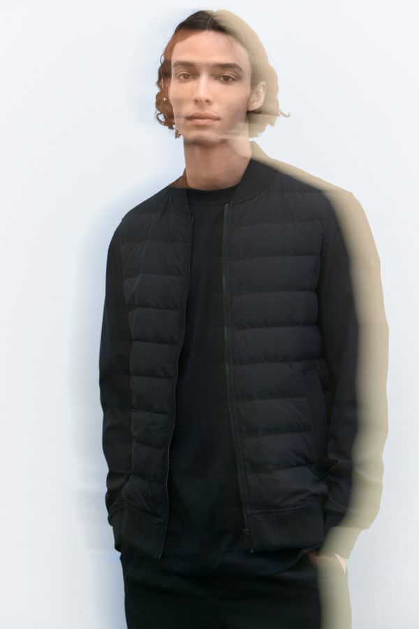 PIKE PADDED BOMBER JACKET