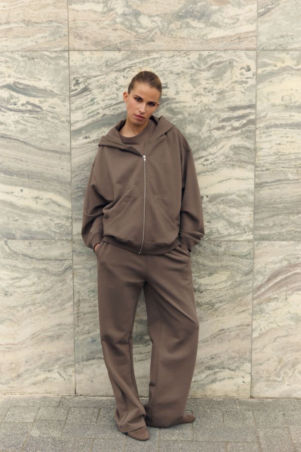 VERA OVERSIZED ZIP VEST