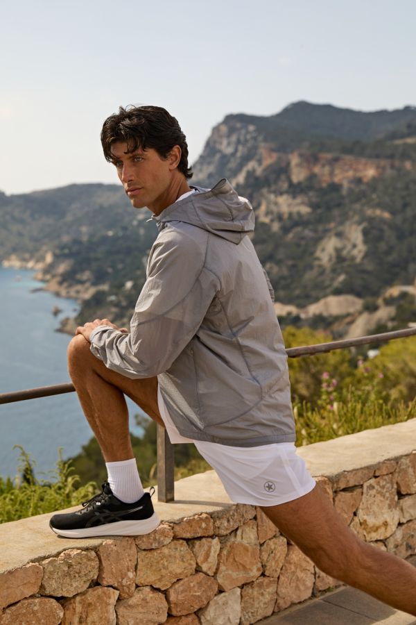 YALE RUNNING SHELL JACKET
