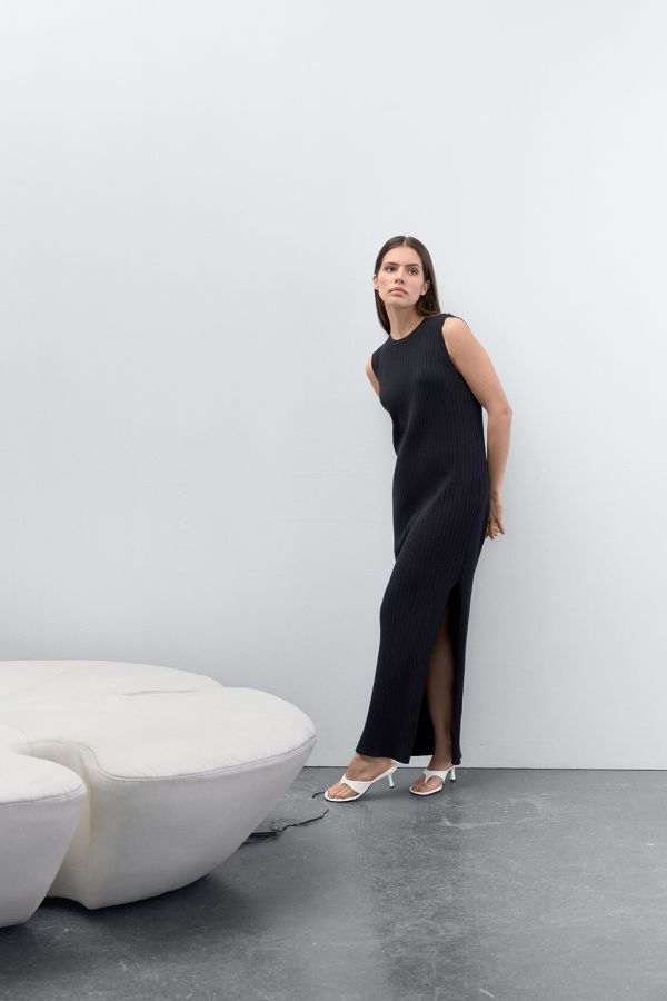 ELLIS RIBBED DRESS