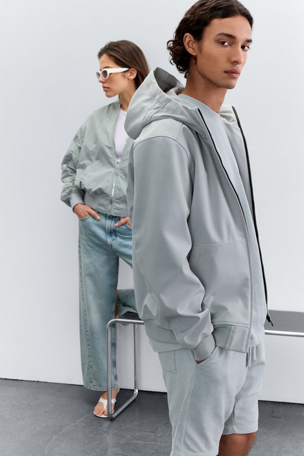 SOFTSHELL JACKET CHESTPOCKET