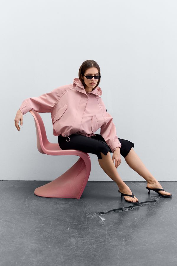 OVERSIZED SOFTSHELL JACKET