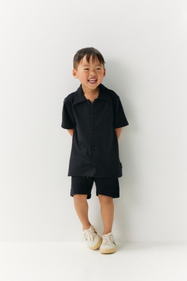 WOVEN SHORT SLEEVE SHIRT