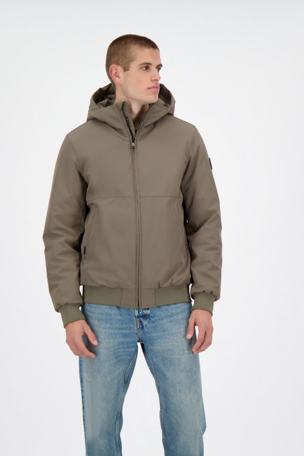 PADDED BOMBER