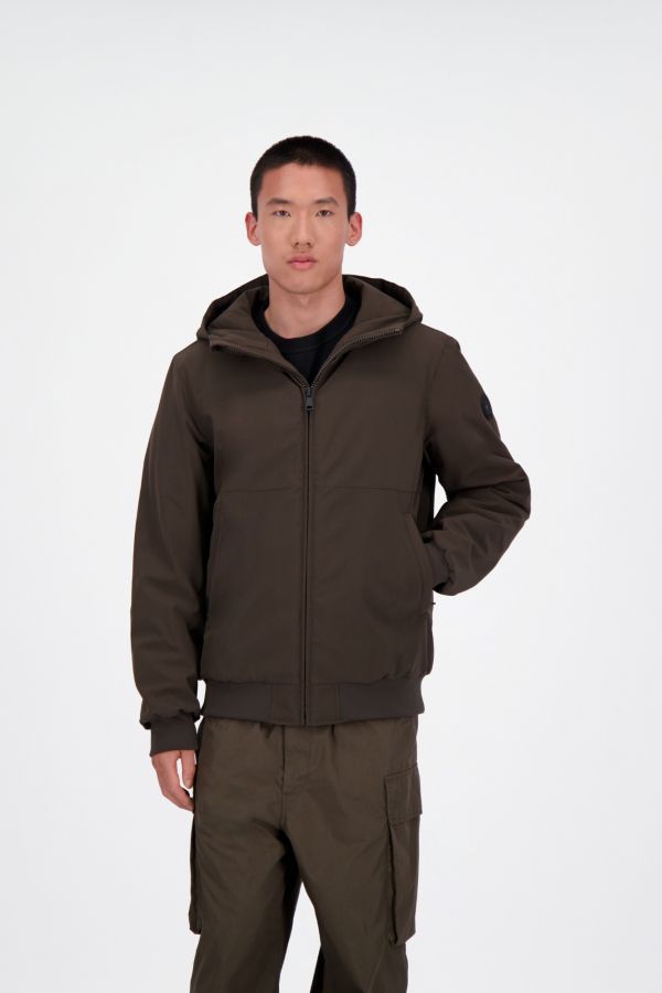 PADDED BOMBER