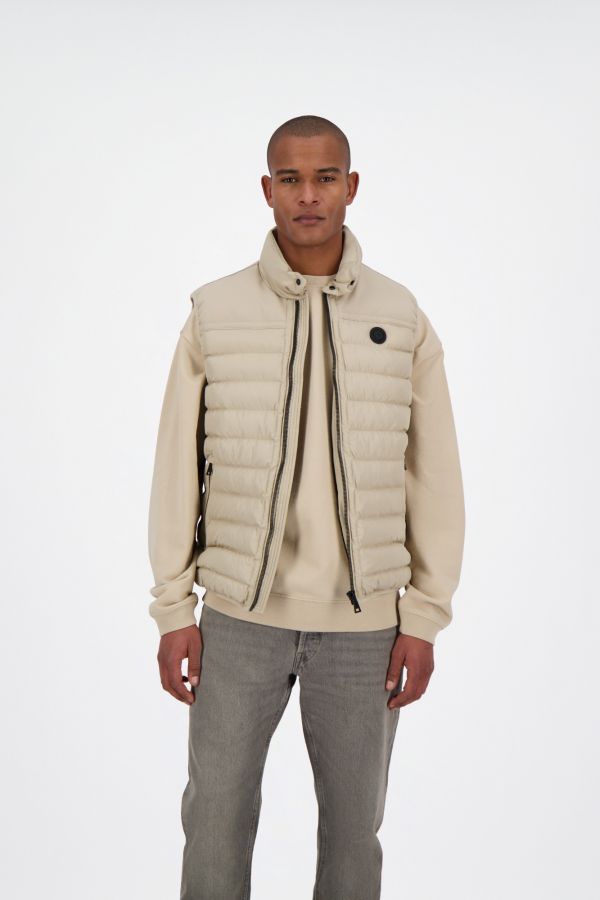 PADDED BODYWARMER