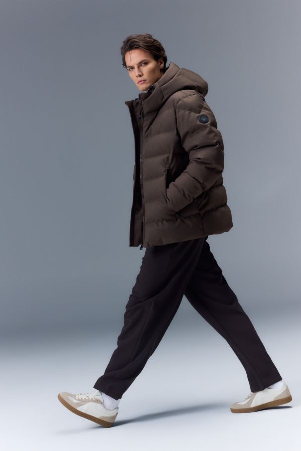 ROBIN WOOLUXE JACKET