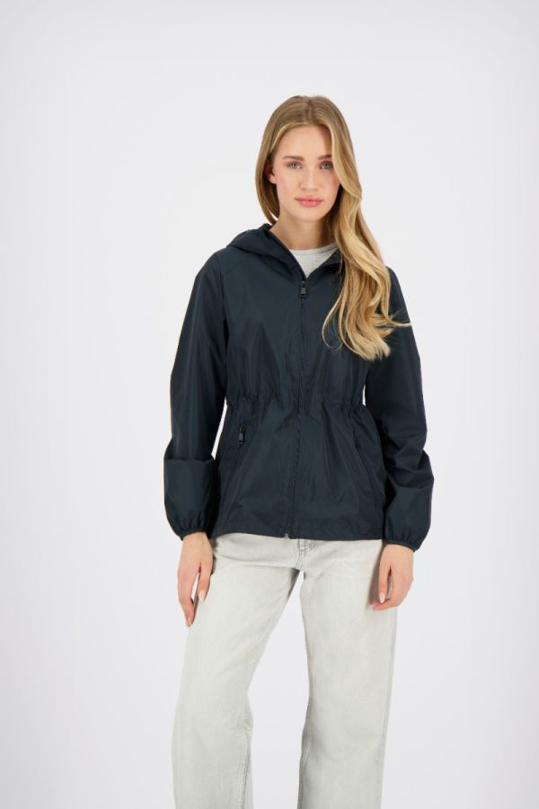 HOODED JACKET